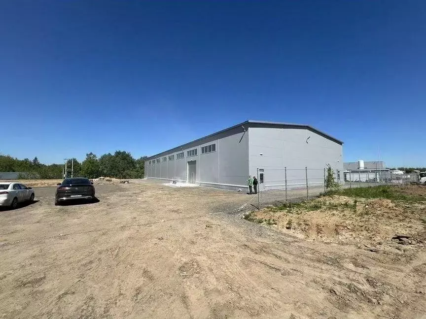 Склад в Московская область, Домодедово городской округ, д. Кучино с99 ... - Фото 1