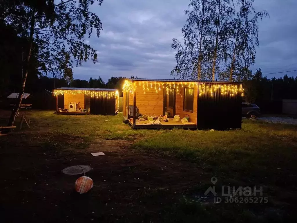 Дом в Челябинская область, Аргаяшский район, Кузнецкое с/пос, пос. ... - Фото 0