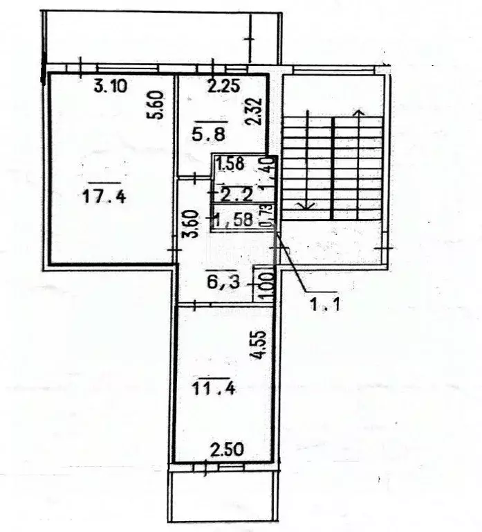 2-к кв. Крым, Ялта ул. Мисхорская, 6к1 (56.0 м) - Фото 1