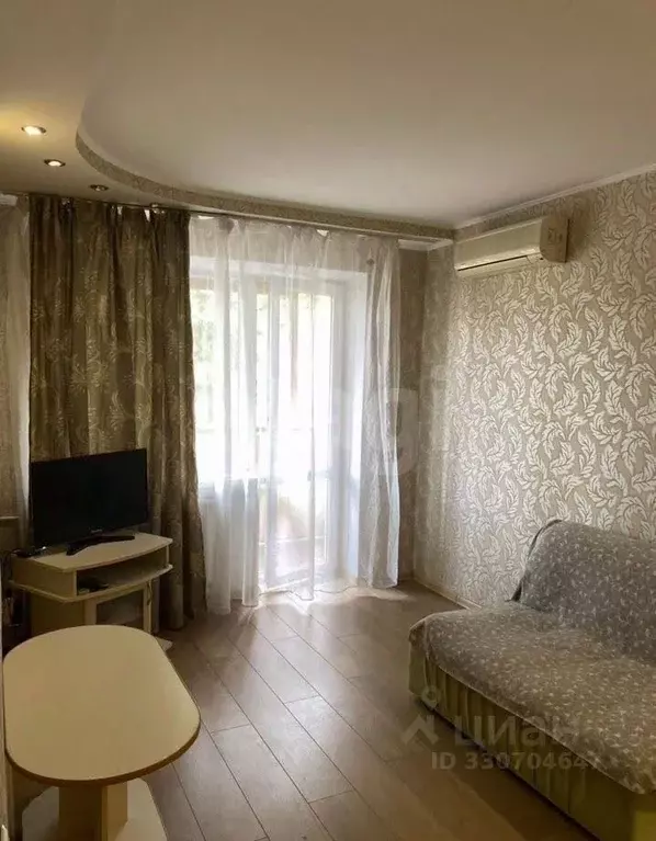 1-к кв. Крым, Симферополь ул. Самокиша (32.0 м) - Фото 2