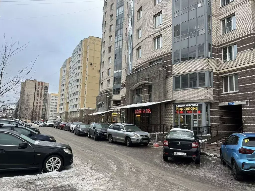 2-к кв. Санкт-Петербург просп. Луначарского, 15к1 (79.0 м) - Фото 2