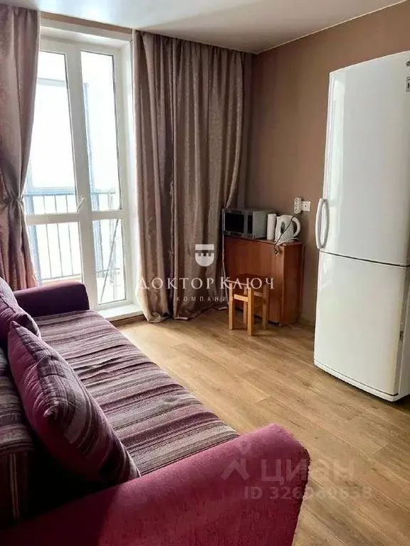 1-к кв. Новосибирская область, Новосибирск Большевистская ул., 118 ... - Фото 1