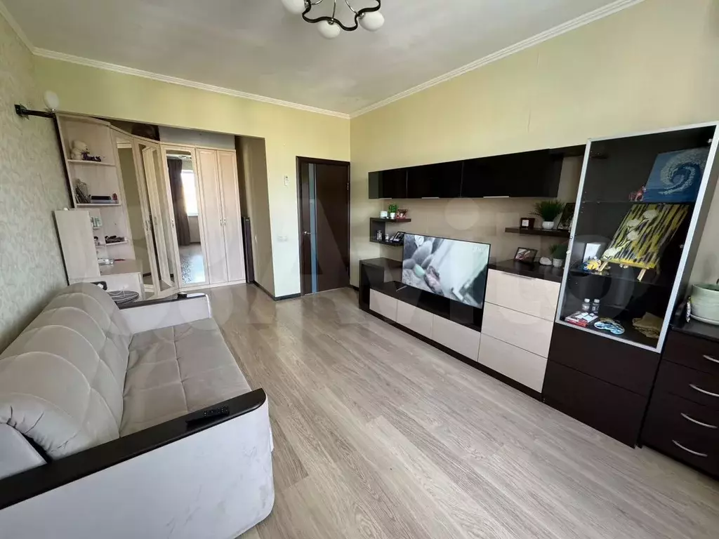 1-к. квартира, 40 м, 11/17 эт. - Фото 0