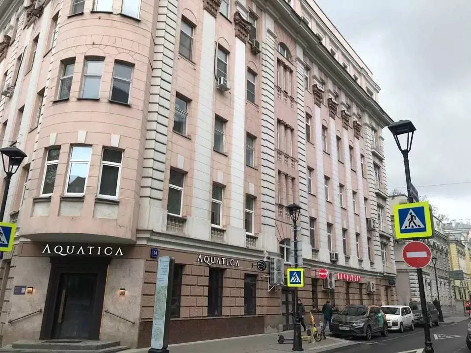 3-к кв. Москва Леонтьевский пер., 14 (100.8 м) - Фото 1