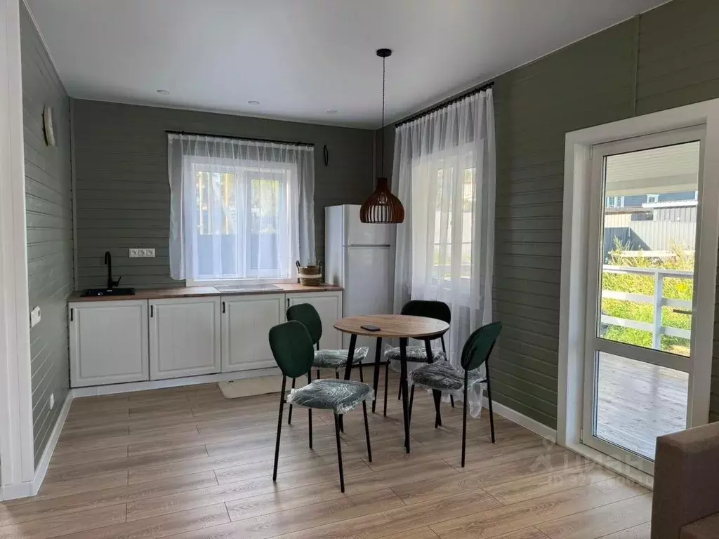 Дом в Московская область, Чехов муниципальный округ, д. Васькино ул. ... - Фото 1