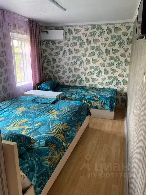 Комната Краснодарский край, Темрюкский район, Голубицкое с/пос, ... - Фото 1