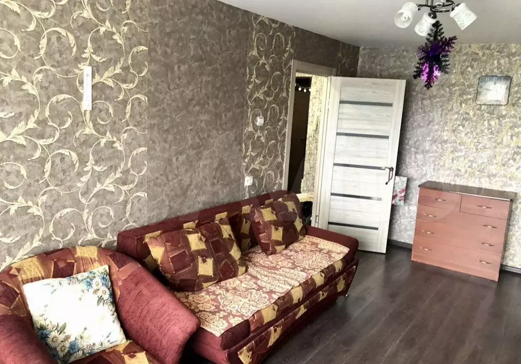 1-к. квартира, 30 м, 4/5 эт. - Фото 1