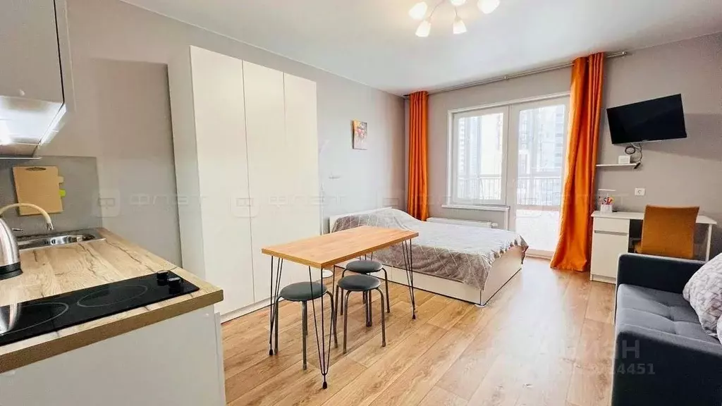 1-к кв. Татарстан, Казань ул. Ярышлар, 4 (26.0 м) - Фото 1