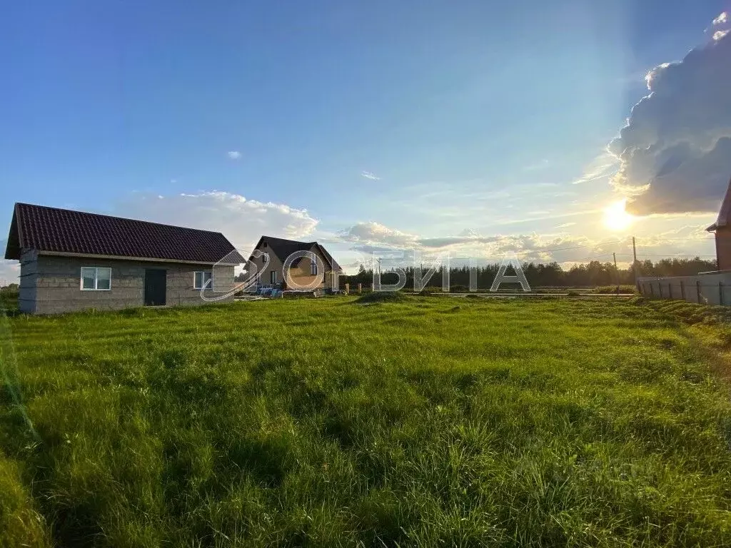 Участок в Тюменская область, Тюменский район, с. Червишево Солнечная ... - Фото 2