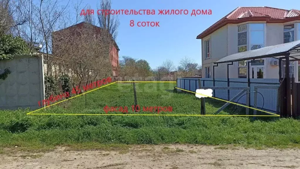 Участок, 8 сот., 0 - Фото 0