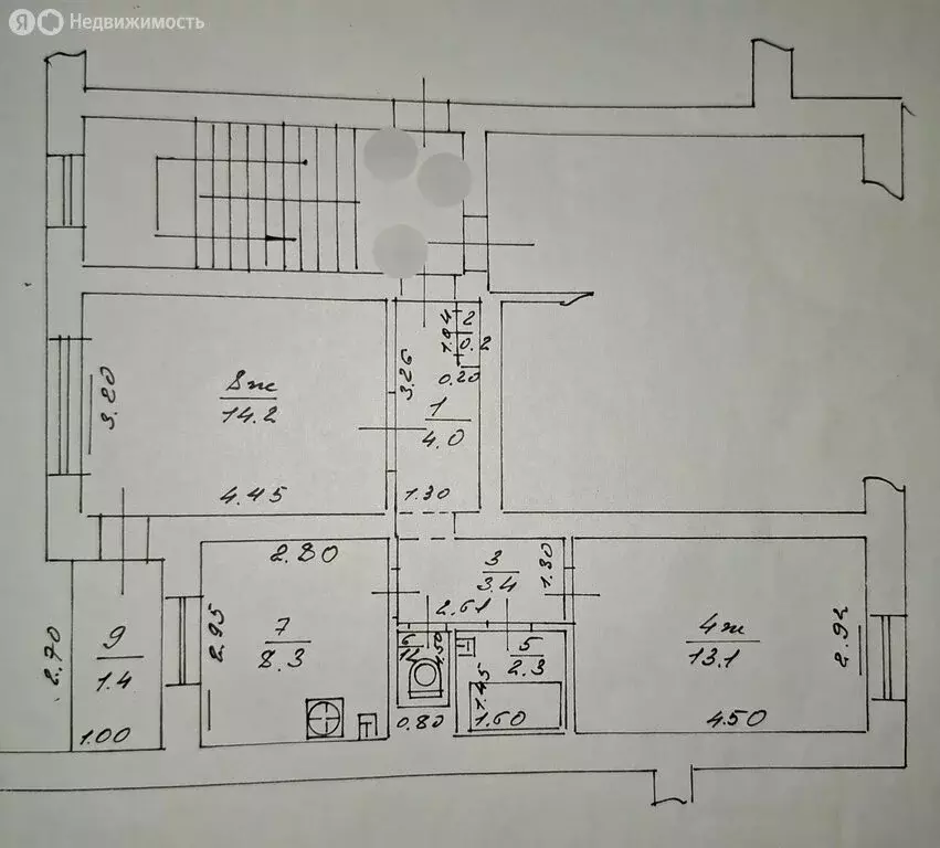 2-комнатная квартира: Гусев, улица Менделеева, 2В (46.1 м) - Фото 2