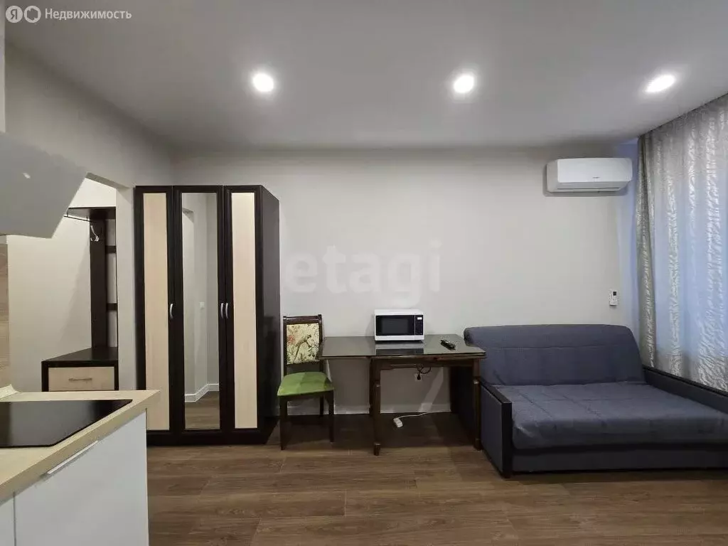 Квартира-студия: Краснодар, улица Красных Партизан, 1/4к16 (21 м) - Фото 1