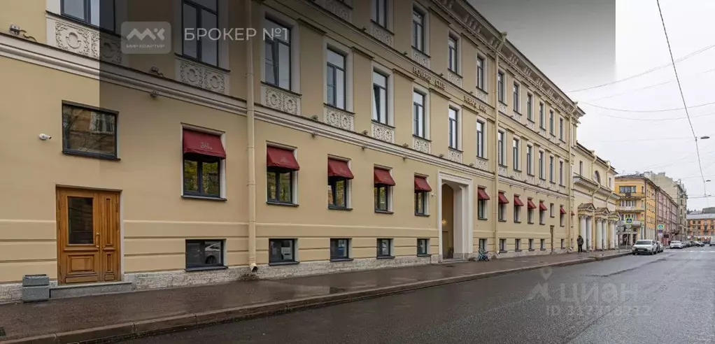 1-к кв. Санкт-Петербург Мастерская ул., 9 (37.9 м) - Фото 1