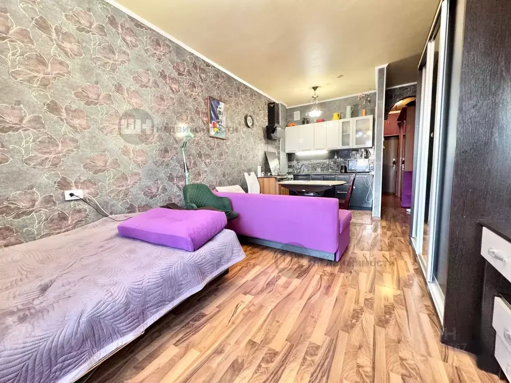 Студия Санкт-Петербург Туристская ул., 10к1 (29.2 м) - Фото 0