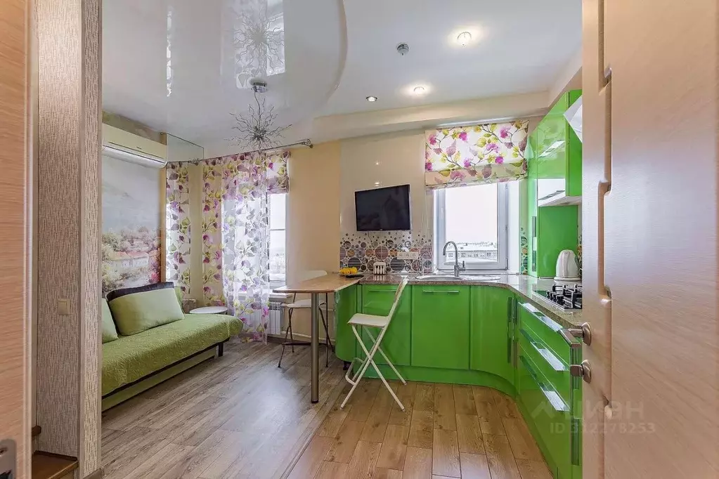 Студия Нижегородская область, Нижний Новгород Малая Покровская ул., ... - Фото 1