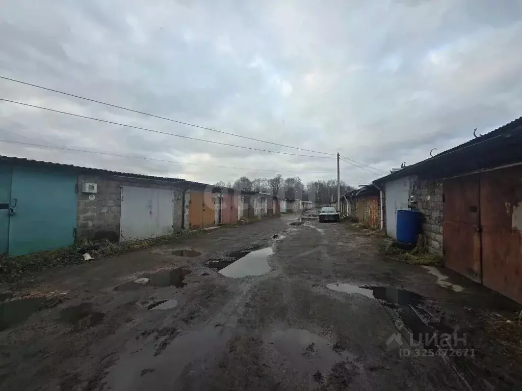 Гараж в Калининградская область, Калининград пос. Лермонтовский, ул. ... - Фото 1