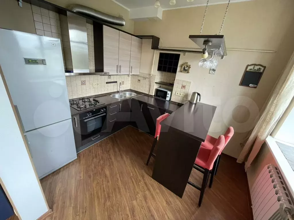 1-к. квартира, 46 м, 7/7 эт. - Фото 1