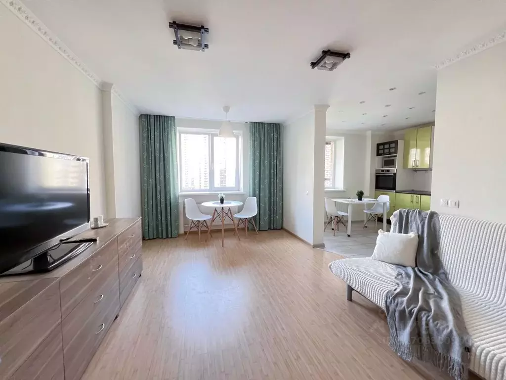 3-к кв. Санкт-Петербург пос. Парголово, ул. Валерия Гаврилина, 5 (76.8 ... - Фото 1