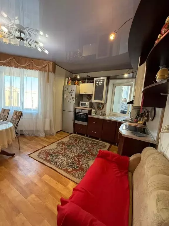 2-к кв. Нижегородская область, Кстово Парковая ул., 9 (75.0 м) - Фото 2