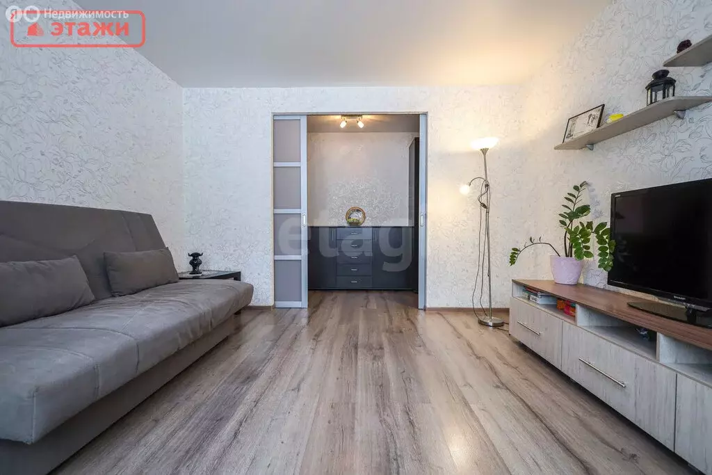 3-комнатная квартира: Петрозаводск, Судостроительная улица, 8В (63.3 ... - Фото 1