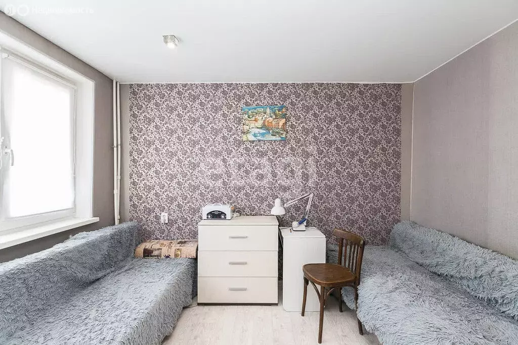 2-комнатная квартира: Тюмень, улица Бабарынка, 16Б (29.5 м) - Фото 1