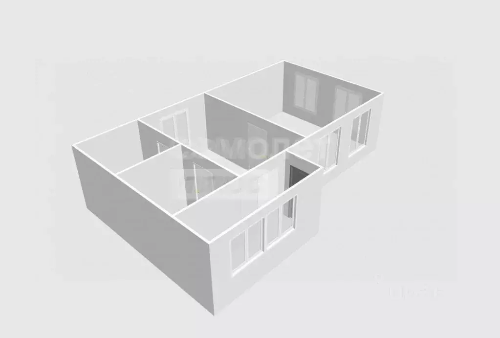 Дом в Оренбургская область, Кувандык ул. 7 Ноября (32 м) - Фото 2