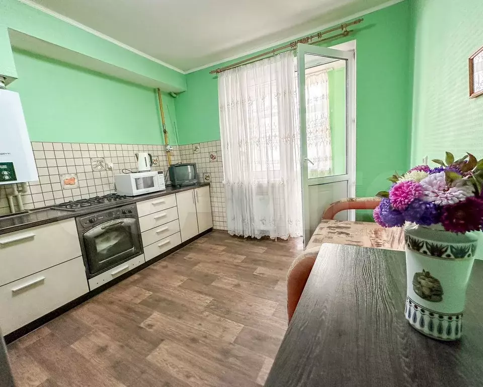 1-к. квартира, 45 м, 2/7 эт. - Фото 1