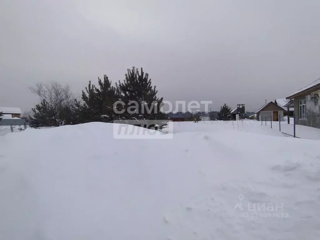 Участок в Томская область, Томск с. Тимирязевское, ул. Озерная, 26 ... - Фото 1