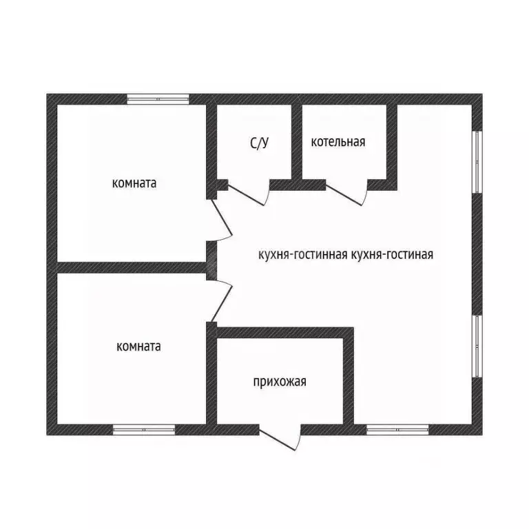 Дом в Тверская область, Калининский муниципальный округ, ... - Фото 1