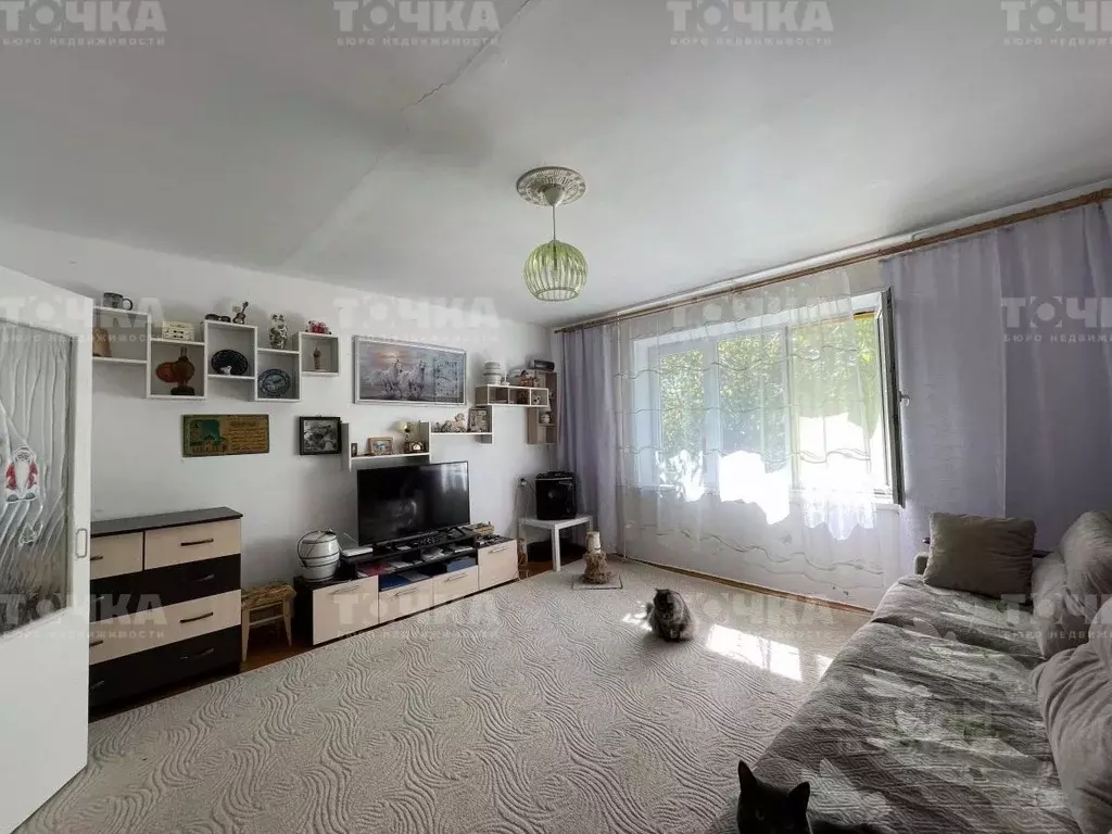 2-к кв. Челябинская область, Чебаркуль Электростальская ул., 40 (51.3 ... - Фото 2