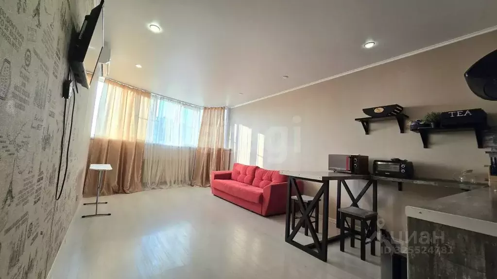 Студия Краснодарский край, Анапа Астраханская ул., 97 (30.0 м) - Фото 1