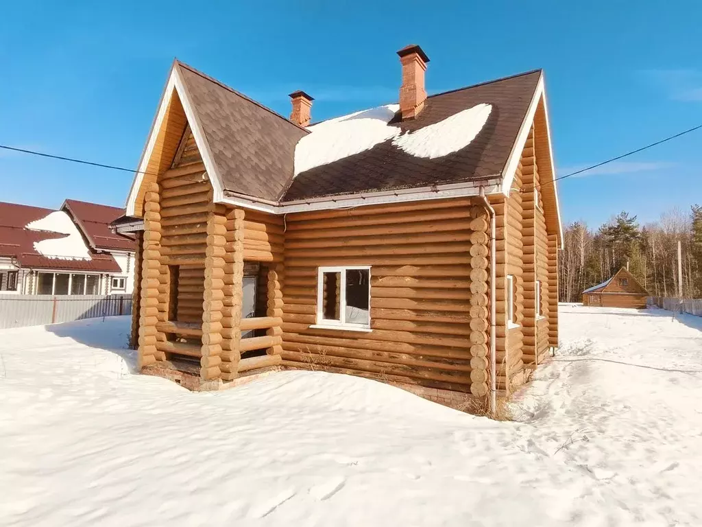 Дом в Владимирская область, Александровский муниципальный округ, д. ... - Фото 1