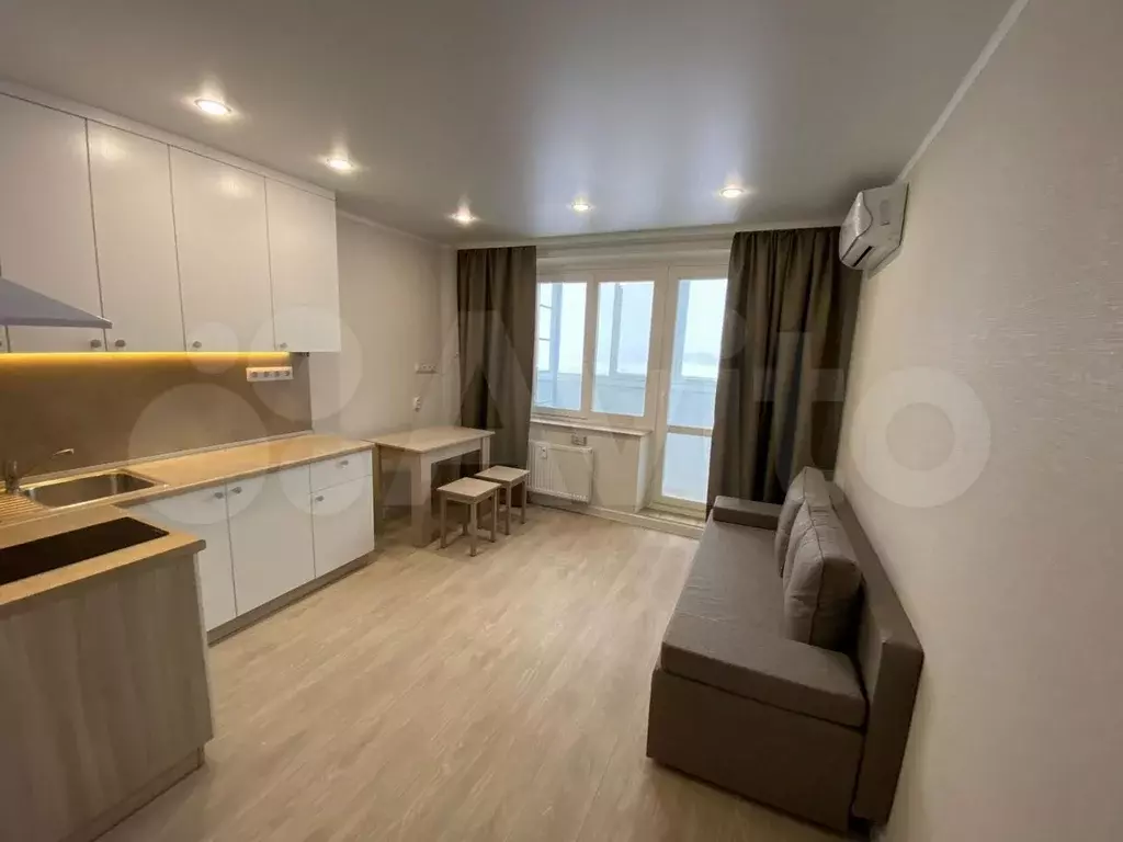 Квартира-студия, 29 м, 10/15 эт. - Фото 1