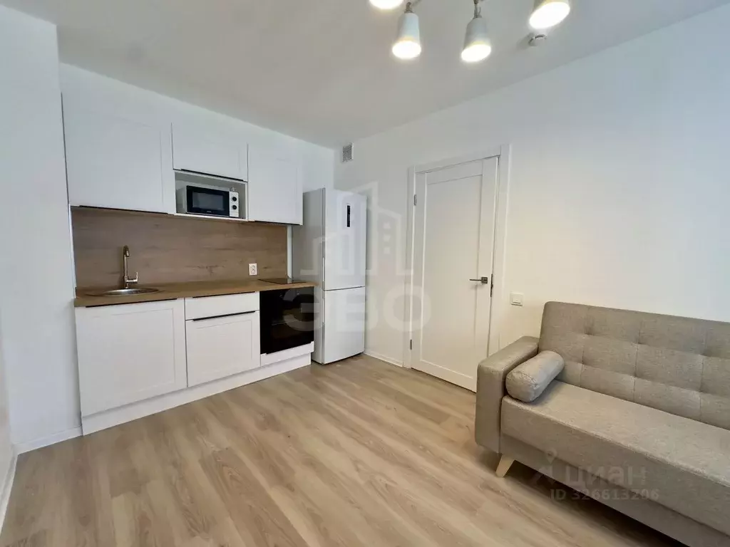 1-к кв. Санкт-Петербург ул. Пахомовская, 14к2 (30.4 м) - Фото 1