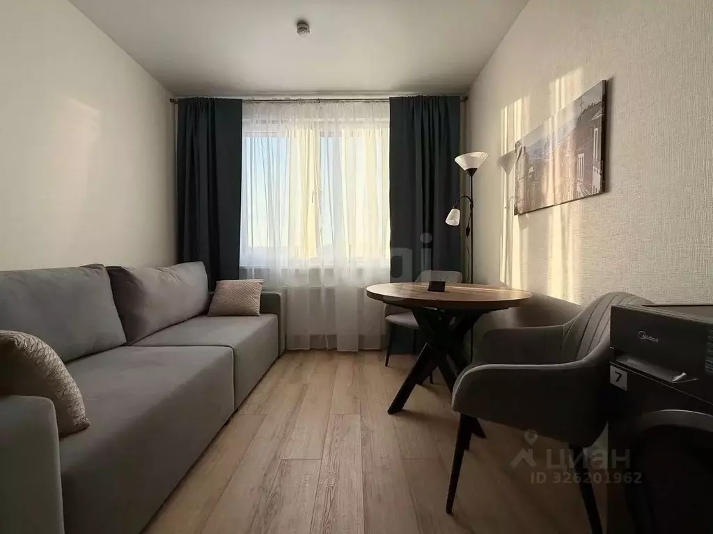 Студия Москва ул. Красного Маяка, 26А (20.0 м) - Фото 2