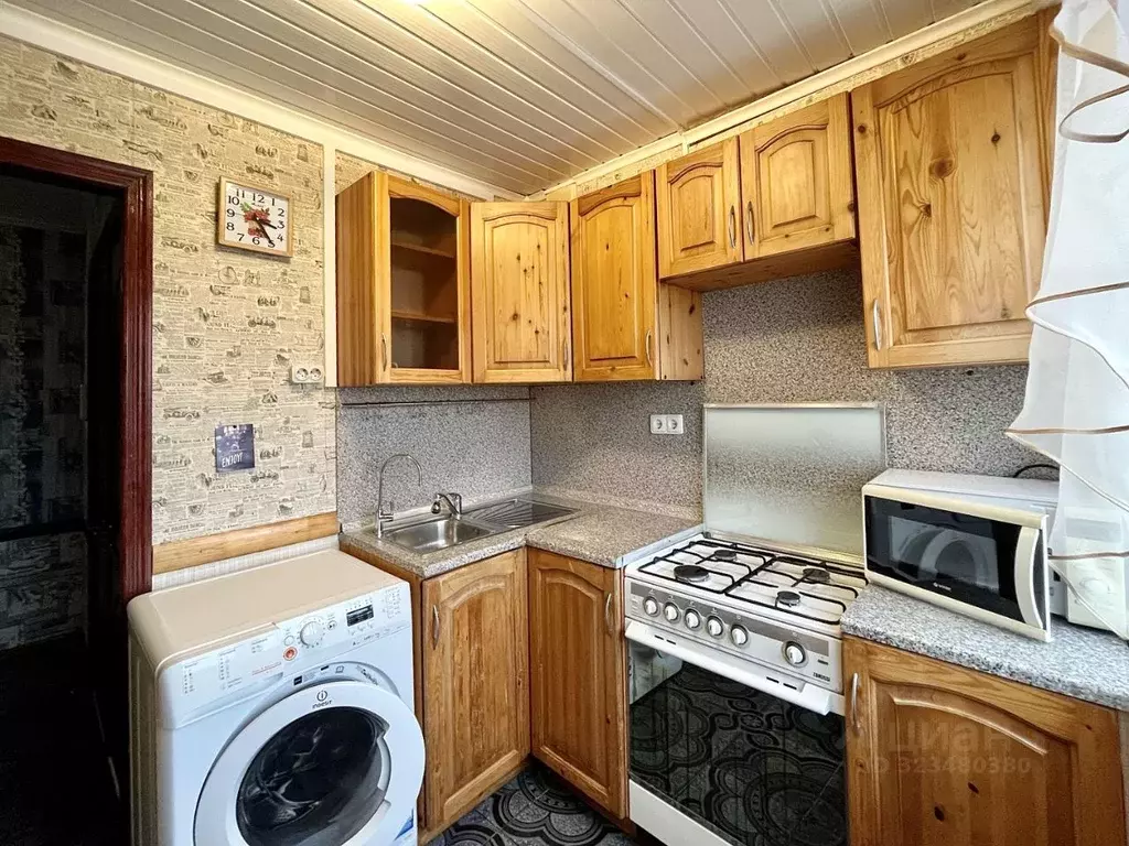 1-к кв. Москва пос. Института Полиомиелита, 6 (36.0 м) - Фото 1