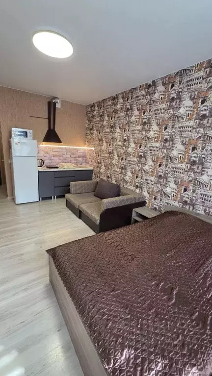 Студия Краснодарский край, Сочи Адлер жилрайон, ул. Котовского, 16 ... - Фото 2