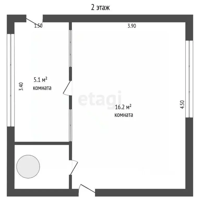 Дом в Челябинская область, Копейск Дзержинец СНТ, 287 (27 м) - Фото 0