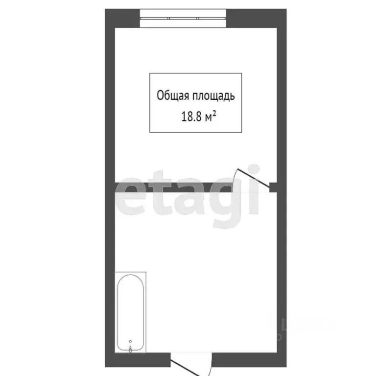 Комната Новосибирская область, Новосибирск ул. Никитина, 143 (14.0 м) - Фото 2