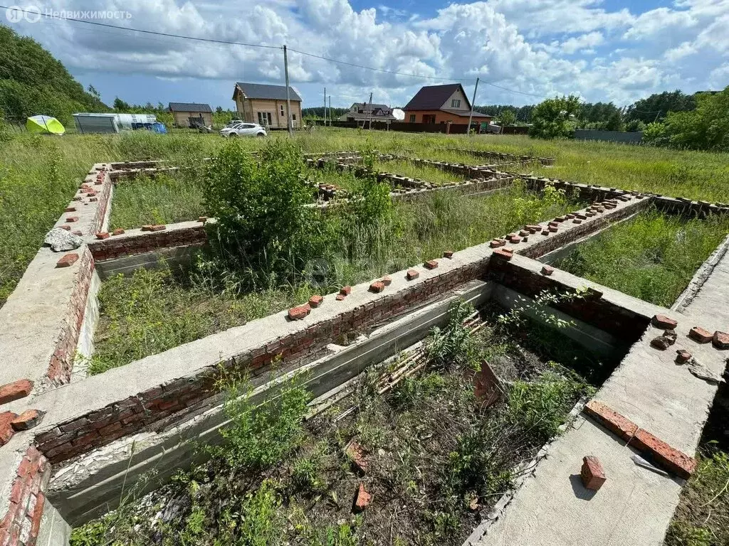 Участок в село Усть-Заостровка, коттеджный посёлок Иртышские Зори, ... - Фото 0