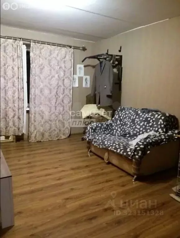 1-комнатная квартира: Октябрьский, проспект Ленина, 69 (37 м) - Фото 1