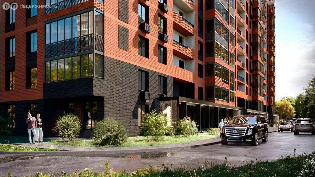 2-комнатная квартира: Родники, Трудовая улица (66.13 м) - Фото 1