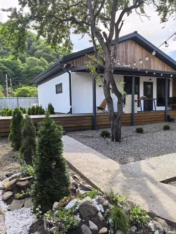 Дом в Адыгея, Майкопский район, пос. Каменномостский ул. Островского, ... - Фото 2