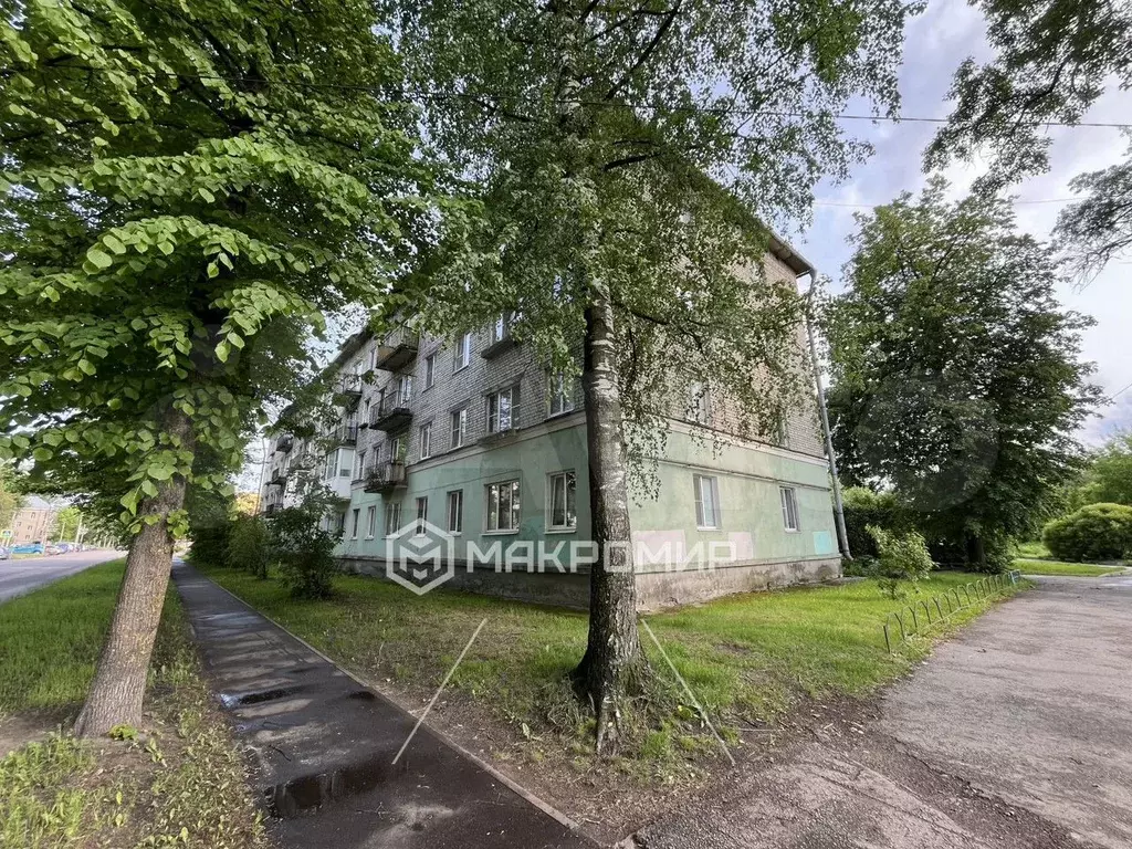 3-к. квартира, 54 м, 1/5 эт. - Фото 1