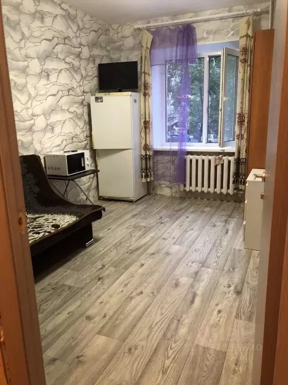 Комната Ханты-Мансийский АО, Сургут ул. Лермонтова, 6 (17.0 м) - Фото 0