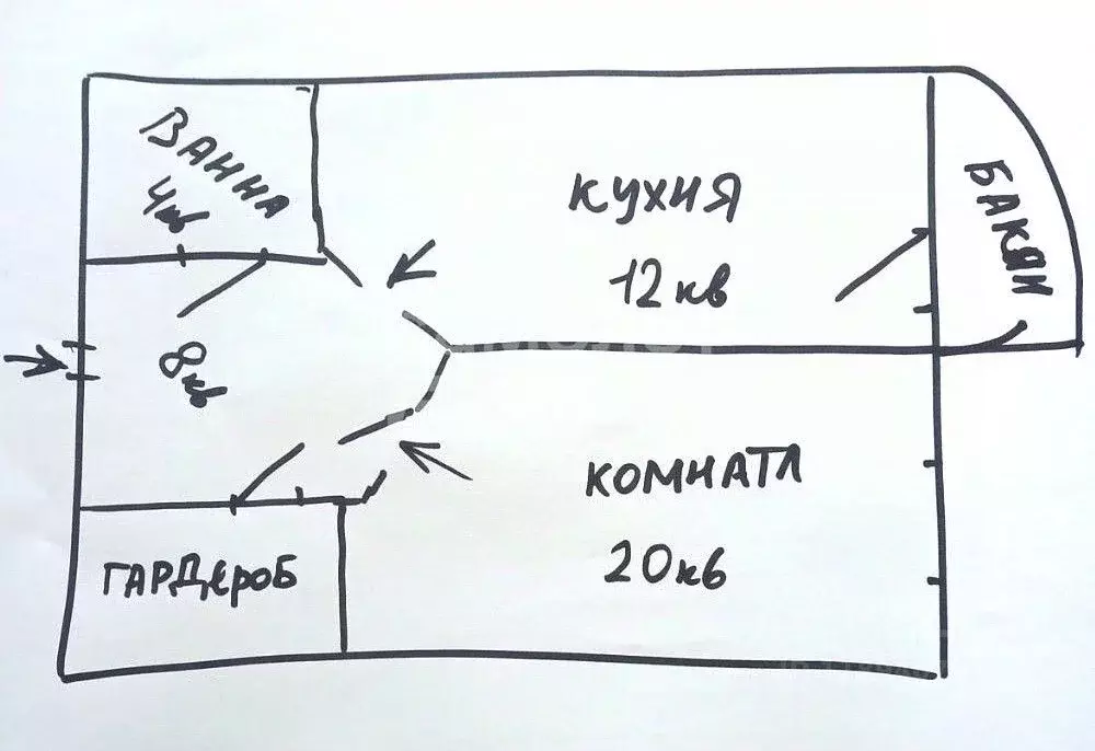 1-к кв. Самарская область, Тольятти ул. 40 лет Победы, 5А (43.0 м) - Фото 2