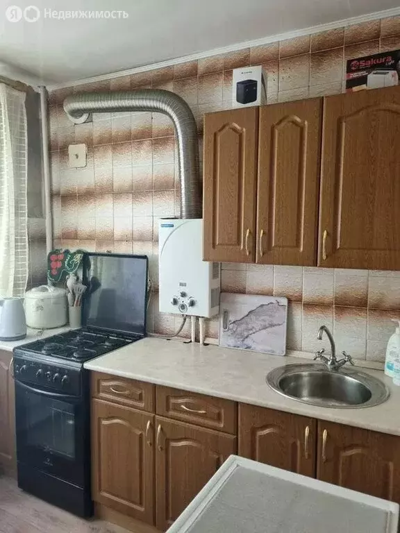 1-комнатная квартира: Каменск-Шахтинский, переулок Башкевича, 72 (31 ... - Фото 1