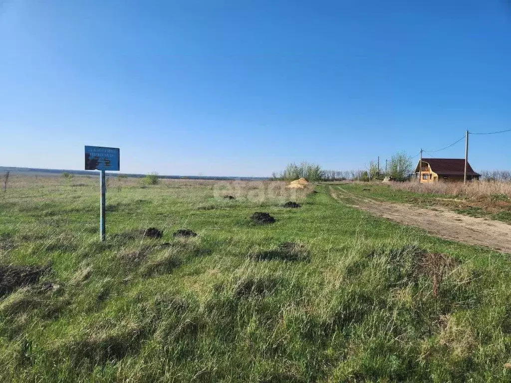 Участок в Липецкая область, Хлевенский район, Конь-Колодезский ... - Фото 1