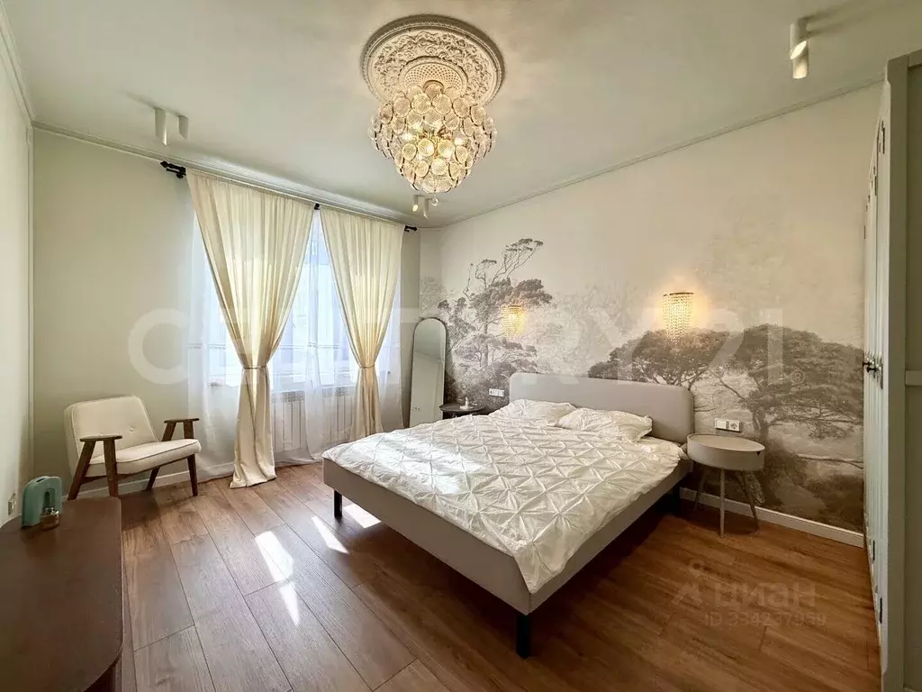 1-к кв. Чувашия, Чебоксары ул. Короленко, 4к2 (39.0 м) - Фото 1