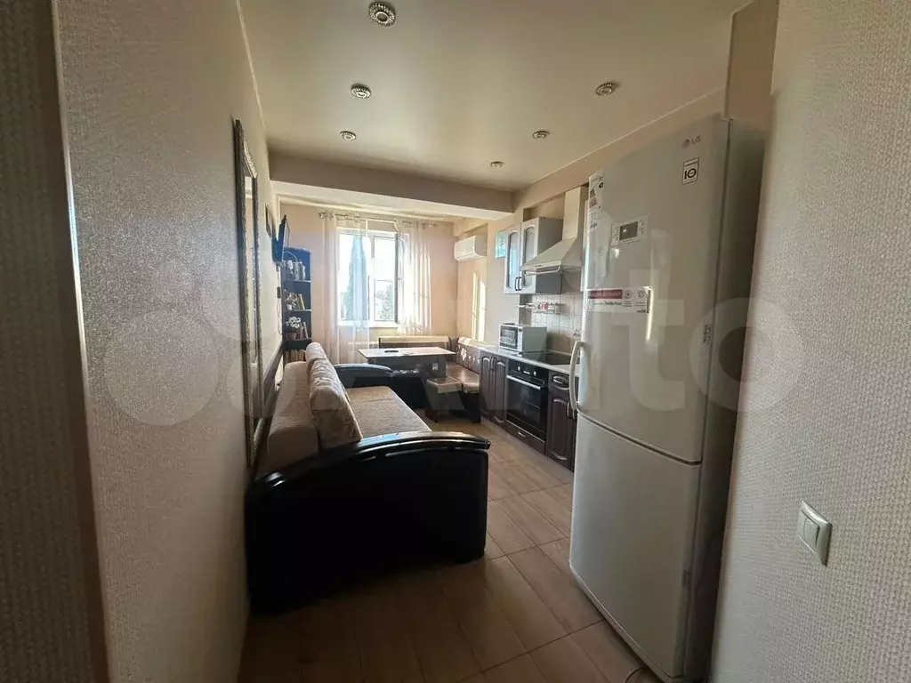 1-к. квартира, 40 м, 4/7 эт. - Фото 1